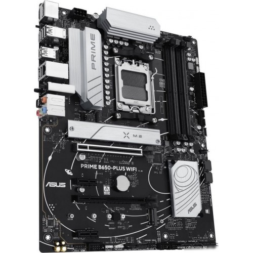 Материнская плата ASUS PRIME B650-PLUS WIFI AM5 4xDDR5 4xSATA3 RAID 2xM.2 HDMI DP ATX