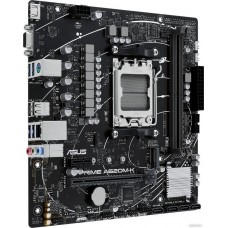 Материнская плата ASUS PRIME A620AM-K AMD A620A AM5 2xDDR5 4xSATA3 RAID M.2 HDMI DP mATX