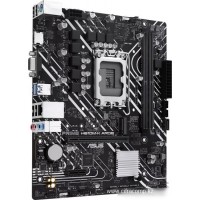 Материнская плата ASUS PRIME  H610M-K ARGB, LGA1700 2xDDR5 4xSATA3 M.2 VGA HDMI mATX