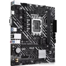 Материнская плата ASUS PRIME  H610M-K ARGB, LGA1700 2xDDR5 4xSATA3 M.2 VGA HDMI mATX