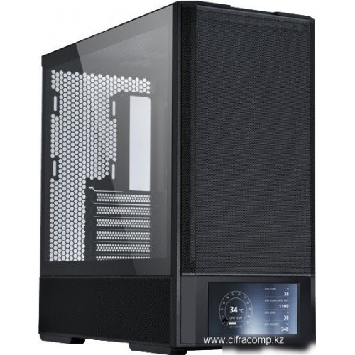 Корпус Lian Li Lancool 207 Digital Black ATX/m-ATX/m-ITX 2х140 ARGB 2х140 PWM G99.LAN207DX.00 Black