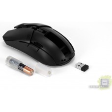 Мышь ASUS TUF GAMING M4 WL беспроводная, 6 клавиш 12000dpi Black 90MP02F0-BMUA00