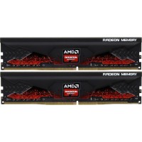 Оперативная память 64GB Kit (2x32GB) DDR4 3200MHz AMD Radeon R9 Performance Series R9S464G3206U2K