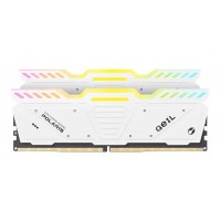 Оперативная память 32GB Kit (2x16GB) GEIL Polaris RGB 5600Mhz DDR5 CL38 GOSW532GB5600C38ADC White