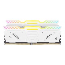 Оперативная память 32GB Kit (2x16GB) GEIL Polaris RGB 5600Mhz DDR5 CL38 GOSW532GB5600C38ADC White