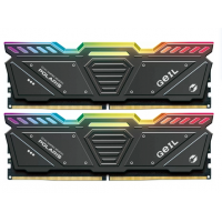 Оперативная память 32GB Kit (2x16GB) GEIL Polaris RGB 5600Mhz DDR5 CL38 GOSG532GB5600C38ADC Gray