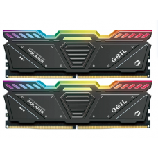 Оперативная память 32GB Kit (2x16GB) GEIL Polaris RGB 5600Mhz DDR5 CL38 GOSG532GB5600C38ADC Gray