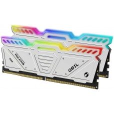 Оперативная память 32GB Kit (2x16GB) GEIL Polaris RGB 5600Mhz DDR5  CL46 GOSW532GB5600C46DC White