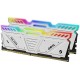 Оперативная память 32GB Kit (2x16GB) GEIL Polaris RGB 5600Mhz DDR5  CL46 GOSW532GB5600C46DC White