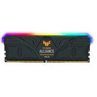 Оперативная память 32GB Kit (2x16GB) GEIL GEMINI RGB TUF 5200Mhz DDR5 CL34 GMST532GB5200C34ADC Black
