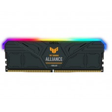 Оперативная память 32GB Kit (2x16GB) GEIL GEMINI RGB TUF 5200Mhz DDR5 CL34 GMST532GB5200C34ADC Black