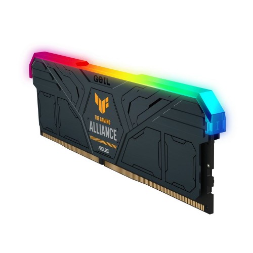 Оперативная память 32GB Kit (2x16GB) GEIL GEMINI RGB TUF 5200Mhz DDR5 CL34 GMST532GB5200C34ADC Black