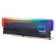 Оперативная память 32GB Kit (16GBx2) GEIL DDR4 3200MHz ORION RGB CL16 GOSG432GB3200C16BDC Grey
