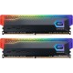 Оперативная память 32GB Kit (16GBx2) GEIL DDR4 3200MHz ORION RGB CL16 GOSG432GB3200C16BDC Grey