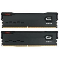 Оперативная память 32GB Kit (16GBx2) GEIL DDR4 2666MHz ORION CL19 GOG432GB2666C19DC Titanium Grey