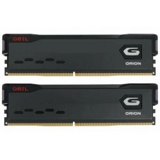 Оперативная память 16GB Kit (8GBx2) GEIL DDR4 2666MHz ORION CL19 GOG416GB2666C19DC Titanium Grey