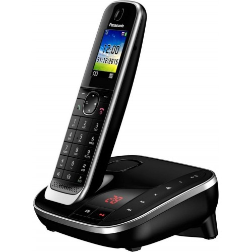 Радиотелефон PANASONIC KX-TGJ320 (RUB) Черный
