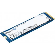 Твердотельный накопитель 1000GB SSD Kingston SNV3S/1000GBK M.2 2280 Gen4x4 NVMe R6000/W4000, BULK