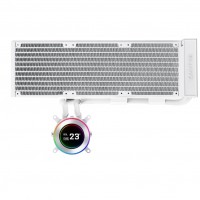Водяное охлаждение для CPU Lian Li Hydroshift lI LCD-C 360N FAN LESS White G89.GHS2LCD36W.00