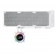 Водяное охлаждение для CPU Lian Li Hydroshift lI LCD-C 360N FAN LESS White G89.GHS2LCD36W.00
