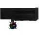 Водяное охлаждение для CPU Lian Li Hydroshift lI LCD-C 360N FAN LESS Black G89.GHS2LCD36B.00
