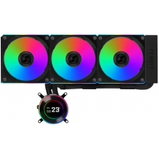 Водяное охлаждение для CPU Lian Li Hydroshift lI LCD-C 360CL Black G89.GHS2LCD36RB.00