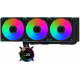 Водяное охлаждение для CPU Lian Li Hydroshift lI LCD-C 360CL Black G89.GHS2LCD36RB.00