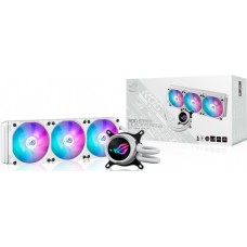 Водяное охлаждение CPU Asus ROG STRIX LC III 360 ARGB 120mm Liquid CPU Cooler, 3 x12cm, ARGB, White
