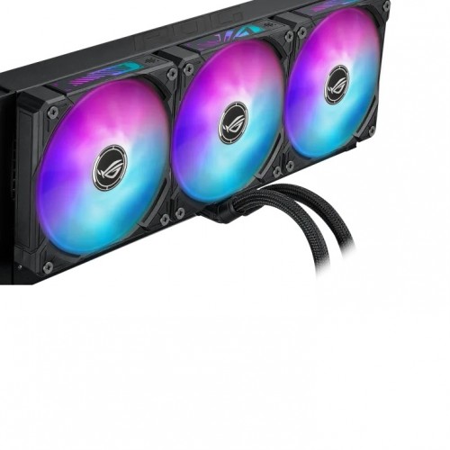Водяное охлаждение CPU Asus ROG RYUO IV SLC 360 ARGB WHT, 3x120mm, AMOLED-display, Black