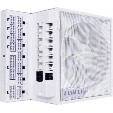 Блок питания Lian Li EG1200G 1200W Full Modular, 80+ GOLD, КПД 91.2% G9P.EG1200G.WH00.EU White