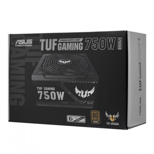 Блок питания ASUS TUF-750B-GAMING 750W 80Plus Bronze TUF-750B-GAMING