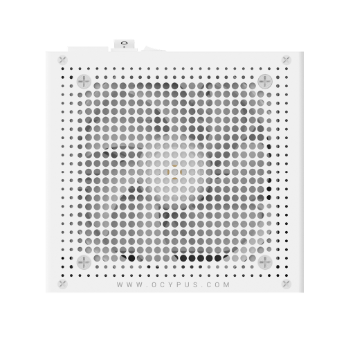 Блок питания Ocypus Iota P1000 WH 1000W Full Modular, 80+GOLD, КПД 91 Белый,Iota-P1000-G1FFWH025X-EU