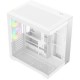 Корпус Ocypus Delta C74 WH ARGB ATX/MATX/ITX, USB3.0x2, Type C, Белый, Delta-C74-WHD200XX-GL