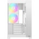 Корпус Ocypus Delta C74 WH ARGB ATX/MATX/ITX, USB3.0x2, Type C, Белый, Delta-C74-WHD200XX-GL