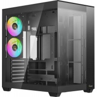 Корпус Ocypus Delta C74 BK ARGB ATX/MATX/ITX, USB3.0x2, Type C, Черный, Delta-C74-BKD200XX-GL