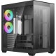 Корпус Ocypus Delta C74 BK ARGB ATX/MATX/ITX, USB3.0x2, Type C, Черный, Delta-C74-BKD200XX-GL