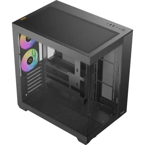 Корпус Ocypus Delta C74 BK ARGB ATX/MATX/ITX, USB3.0x2, Type C, Черный, Delta-C74-BKD200XX-GL