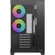 Корпус Ocypus Delta C74 BK ARGB ATX/MATX/ITX, USB3.0x2, Type C, Черный, Delta-C74-BKD200XX-GL