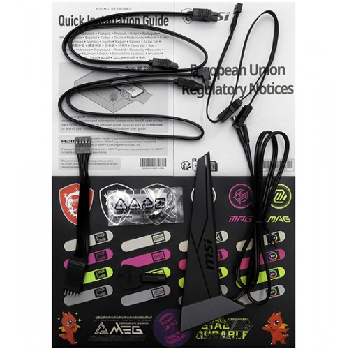 Материнская плата MSI MAG X870E GAMING MAX WIFI AM5 4xDDR5 4xSATA3 RAID 3xM.2 HDMI 2xType-C ATX