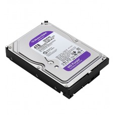 Жёсткий диск HDD 4 Tb SATA 6Gb/s Western Digital Purple WD44PURZ 3.5" 5400rpm 128Mb, CMR (WD44PURZ)