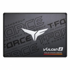 Твердотельный накопитель Team Group T-FORCE VULCAN Z, 512Gb, SATA III, R540Mb/s, W470Mb/s, TLC, T253TZ512G0C101, Retail