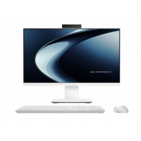 Моноблок ASUS P440VAK-WPC2390/White/23.8 FHD/C3 100U/16G D5/512G PCIE G4/Wi-Fi 6 + BT 5.4/1080p FHD/90W/WL kb&ms/DOS/2yw