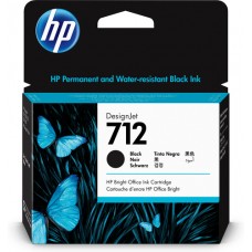 Картридж HP 712 80 мл черный (для Designjet Ink) (3ED71A)