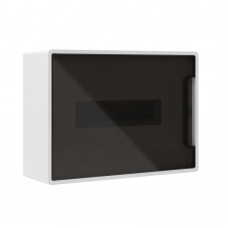Щиток настенный FRAME белый DKC F12W1WD 12 модулей с тонированной дверцей