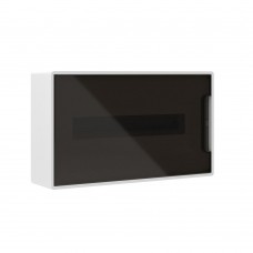 Щиток настенный FRAME белый DKC F18W1WD 18 модулей с тонированной дверцей