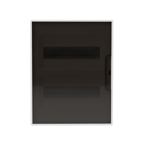 Щиток настенный FRAME белый DKC F24W1WD 24 модуля с тонированной дверцей
