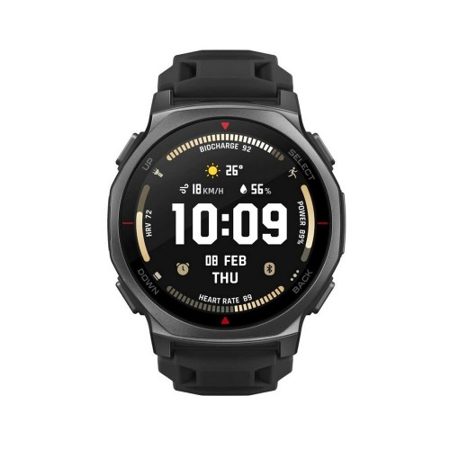 Смарт часы Amazfit T-Rex 3 Pro 44 mm Tactical Black