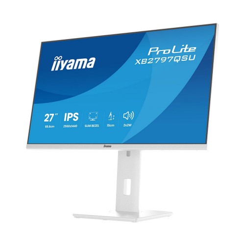 Монитор iiyama ProLite XB2797QSU-W1 27"