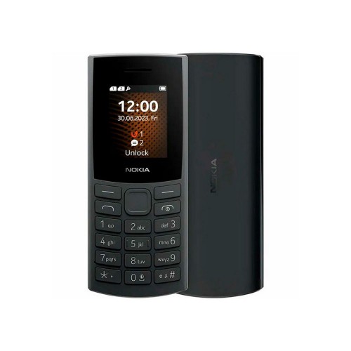 Мобильный телефон NOKIA 106 TA-1564 DS Charcoal