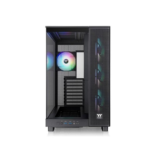 Компьютерный корпус Thermaltake View 380 XL TG ARGB Black без Б/П